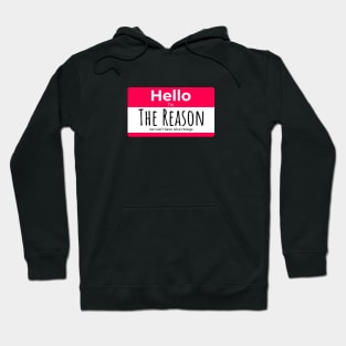 Hello I'm the Reason We can't have nice things Hoodie